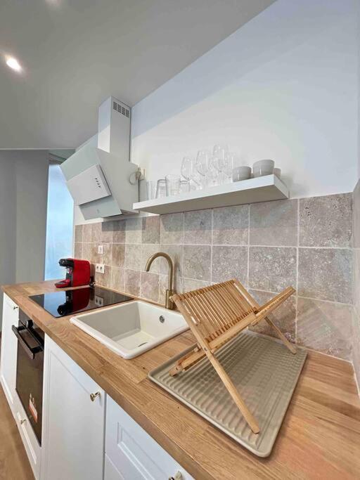 Apartmán Le Meslier Épernay Exteriér fotografie